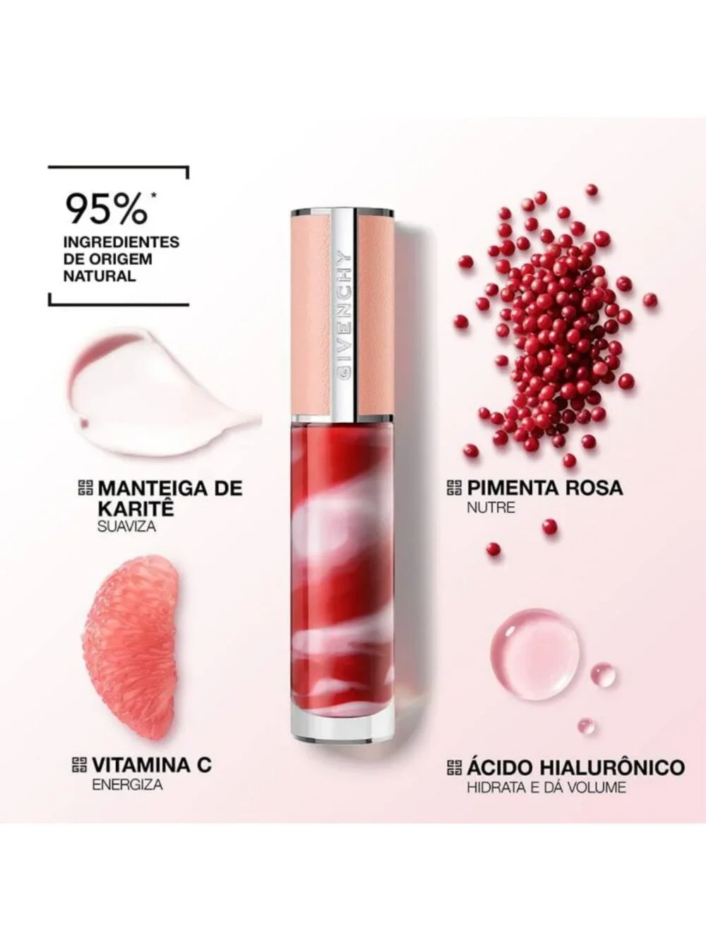 Hydrating Tinted Liquid Lip Balm - Pink Irresistible - Moisture & Color Boost